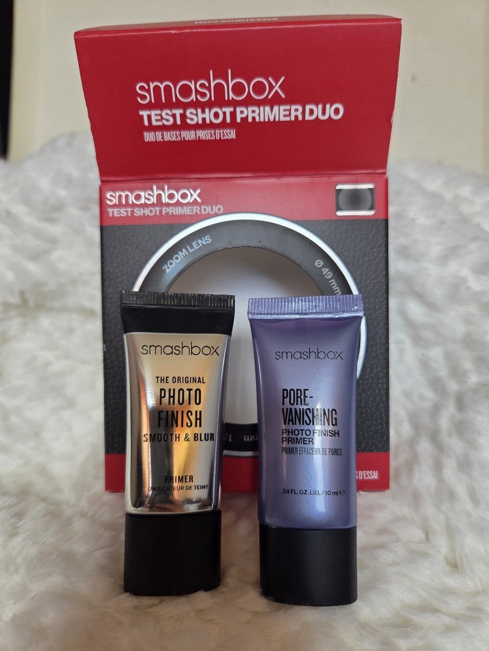 New Smash Box Test Shot Primer Duo 2x10mL